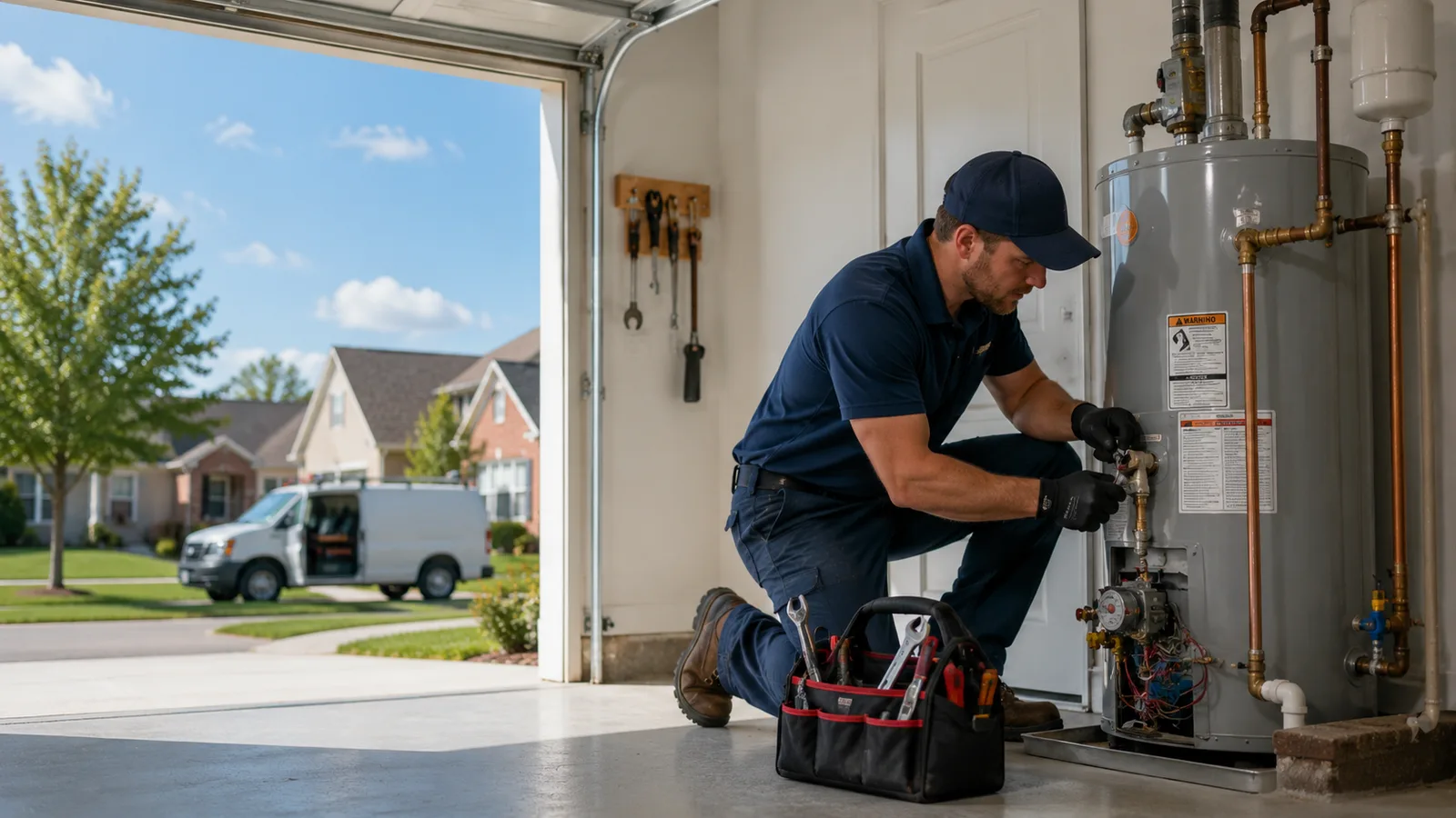 Trusted Water Heater Repair Professionals in Holcomb, MO
